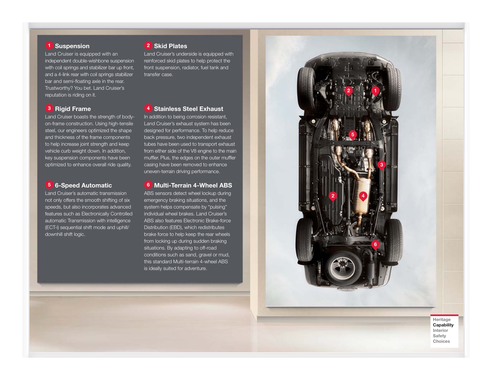 2014 Toyota Land Cruiser Brochure Page 15
